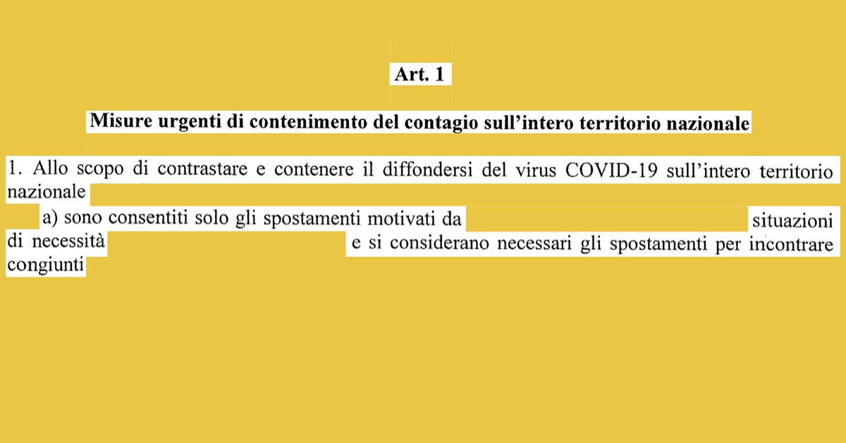 I congiunti: una definizione