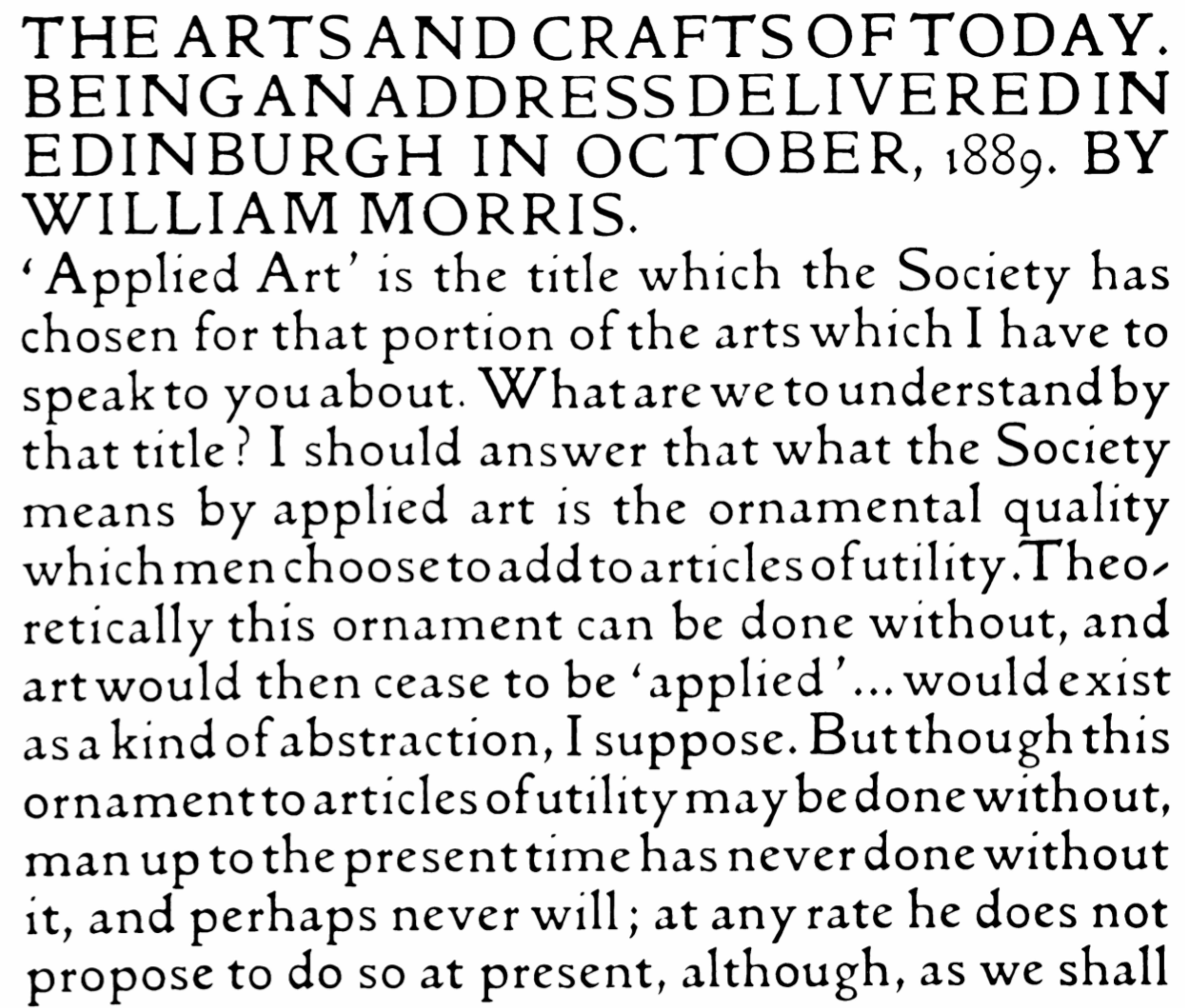 Atti processuali civili e tipografia. Prima parte.