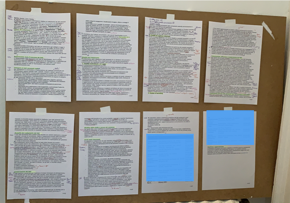 Informativa privacy: analisi 