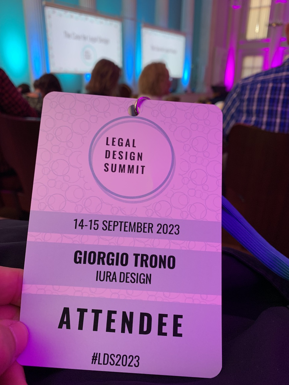 Legal design summit 2023: un bilancio